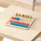 Flash Furniture Bright Beginnings Commercial STEM Number Counting Learning Board in Natural w/Multicolor Accents MK-MK08787-GG - alternate 9